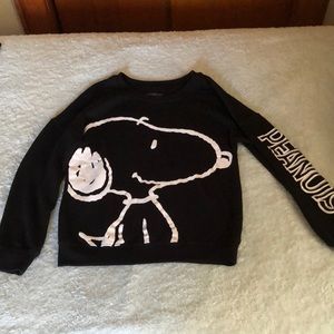 Peanuts long-sleeve shirt.